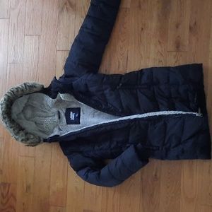 Girls Lands End long jacket